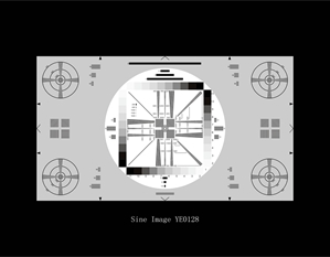 ITE高分辨率測(cè)試卡