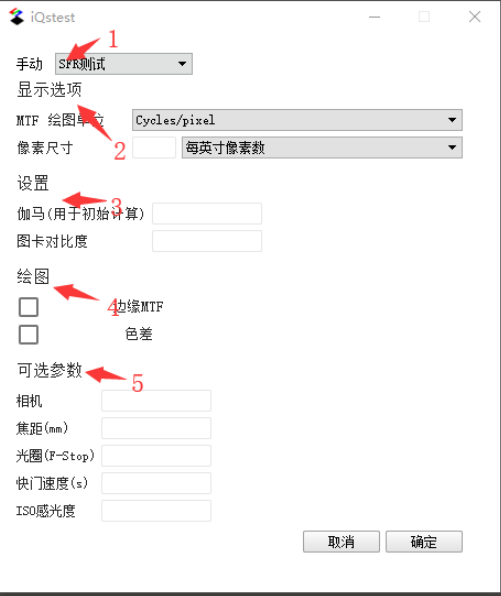 SFR配置頁