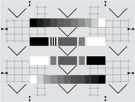 池上攝像機(jī)測(cè)試卡